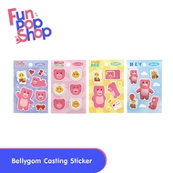 Bellygom Casting Sticker (Bellygom Foam Sticker)