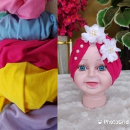 Rose Baby Turban Baby Rose Turban/ Baby Girl Turban/