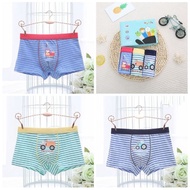 Korea Underware kids Boy 100% cotton Boxer