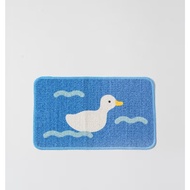 Simple Cotton Bath Mat (Size: 50x30cm)