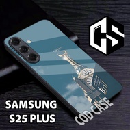 Glossy Softcase SAMSUNG S25 PLUS Samsung S25/case Samsung S25 Plus/casing glitter
