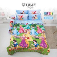 ผ้าปูที่นอน + ผ้านวม การ์ตูน ดิสนีย์ Disney Princess เจ้าหญิง มิกกี้ Mickey Frozen Ariel ผ้านิ่ม ไร้