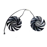 87MM 4PIN PLD09210S12HH Cooler Fan Suitable for MSI GeForce RTX 4060 VENTUS 2X BLACK 8G OC graphics 