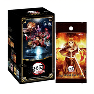 การ์ดอนิเมะ Demon Slayer ชุด Infinity Train Arc ตัวละคร Tanjiro Nezuko ของแท้