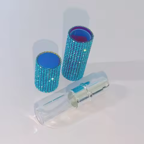 10ML Perfume Atomizer Bottle Refillable Rhinestone Inlaid Mini Cosmetics Sub Bottle Sparkling Leakpr