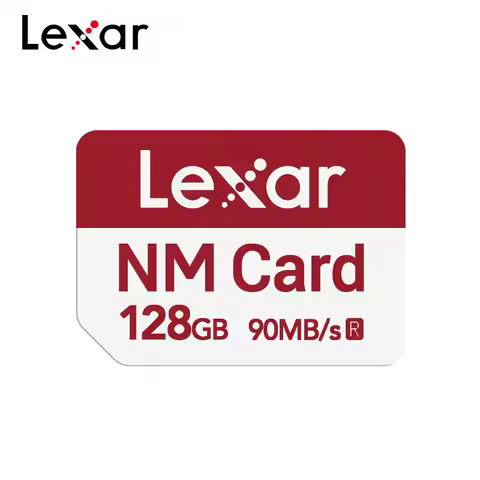 Original Lexar NM Card High Speed Read Max up to 90MB/s Nano Memory Card 128GB Storage Card For Huaw