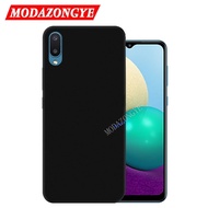 Samsung Galaxy A02 Casing Matte Silicon TPU Soft Case Samsung A02 A 02 Phone Cover
