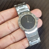 jam tangan bvlgari authentic preowned