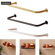 [CHiWANJi] Basketball Holder Wall Mount Basketball Rack Multipurpose Display Save Equipment Organize