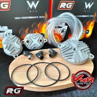 Valve Cover Wave125 Sharp Cover​+Valve For 4 Valves Wave125 Set​Windshield​ Wave125​s​Cubic Head ​Wa