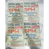 SPM kertas model paper kssm sasbadi biology physics chemistry moral kimia Biologi fizik