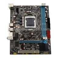 High Quality LGA1156 Core I3 I5 I7 H55 Motherboard PC Single LAN Max 16GB PCIe Dual DDR3 Computer Mo
