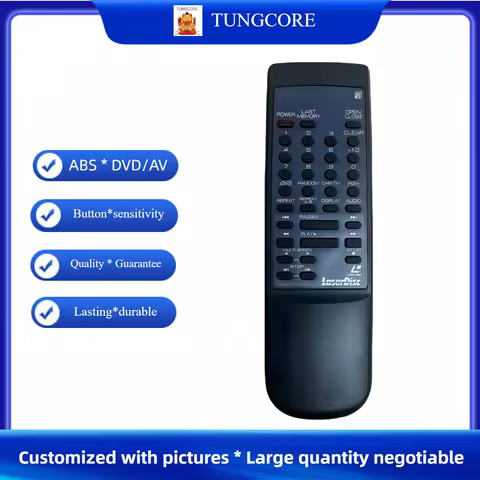 Remote Control for Pioneer CLD-S250 CLD-S280 CLD-M401 CLD-M403 CLD-M450 CLD-M460 CLD-M903 CLD-S104 C