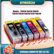 Refillable CANON PGI780/CLI781 INK CARTRIDGE