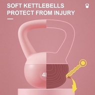 2.5KG/4KG/6KG/8KG/10KG Soft Kettlebell Set Gym Equipment Weights  Strength Training Kettlebells for 