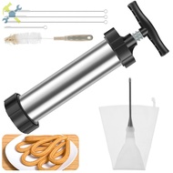 Churro Maker Machine Safe Stainless Steel Churro Maker Kit for Homemade Cakes SHOPCYC8760