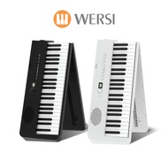 Folding Electric Piano, Digital Foldable Piano - WS88PRO - Bluetooth, MIDI, 88 Touch Keys, Random Color