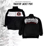 PSHT BRIGADE TERATE TRACKTOP JACKET LATEST PSHT TRACTOP JACKET - PSHT EMBROIDERED SCREEN-PRINTED TRA