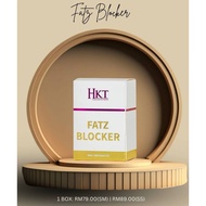 HKT FATZ BLOCKER ORIGINAL HKT PACKAGING LAMA ISI 30 CAPSULE ORIGINAL