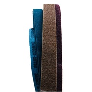 Cross-Border Polishing Abrasive Belt Abrasive Belt New Style Nylon Red Yellow Blue Abrasive Belt Nyl