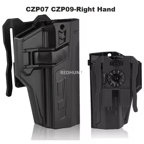 CZ P07 CZ P09 OWB Gun Holster Tactical Hunting Waist Paddle Pistol Handgun Holster Case Outside Wais