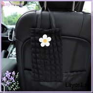 LAYOR1 Auto Seat Back Headrest Napkin Bag Organizer, Hanging Universal Car Tissue Holder, Cute Multi-Use Car Interior Accessories for SUV Truck Van