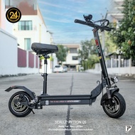 Pytron Q5 36v Ver.Lite 2025 ใหม่! Smart Remote สกูตเตอร์ไฟฟ้า แข็งแรง ราคาประหยัด ความเร็ว 40km/h Li