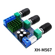 1 cái XH-M567 2x8 0W penguat kuasa lembaga TPA3116D2 Stereo dua saluran âm thanh kỹ thuật số