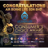 Airborne Life Nano Copper - MY Killing 99.99% Airborne Coronavirus / 防疫 Personal iDefender Solution