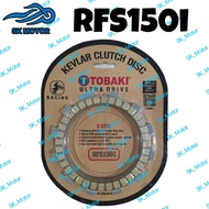 Tobaki Benelli RFS 150 i RFS150 / Suzuki BELANG 150 Racing Kevlar Clutch Disc / Clutch Plate