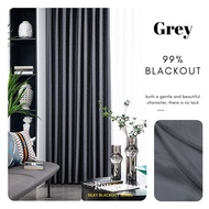 RENEOS 99% Blackout Curtain 270cm Height Langsir 270cm Labuh Langsir Sliding Door Curtain Langsir Bl