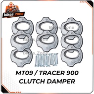 YAMAHA MT09 MT-09 TRACER TRACER900 MT 09 TRACER 900 CLUTCH DAMPER HEAVY DUTY GETAH REAR BUSH MANGKUK