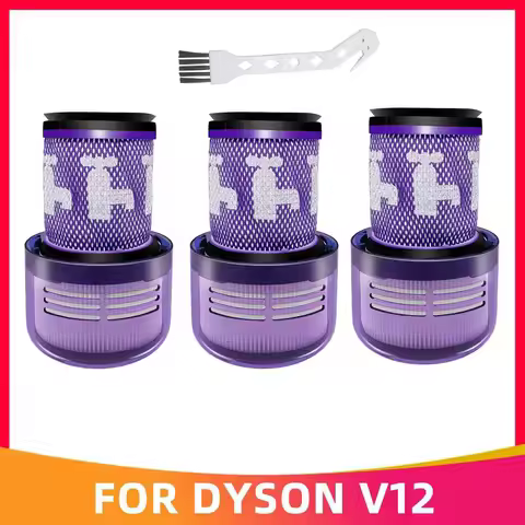 Filter Compatible for Dyson V12 Detect Slim Absolute ,Dyson V12 Slim SV46/SV30/SV20/SV34/SV35 Vacuum