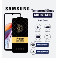 Tempered Glass Esd Anti Static Samsung M21 M21s M31 M31s M51 M22 M32 M42 M52 M62 M72 M23 M33 M53 M34