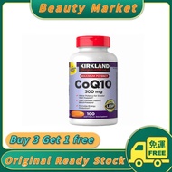 kirkland coq10 CoQ10 300mg, 100 softgels Kirkland EXP 2028