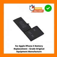 For iP_hone X Battery Replacement-programmed-original