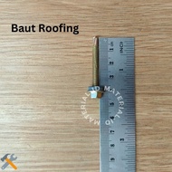 baut roofing skrup roping 25 3 4 5 7 10 cm atap asbes fiber spandek - 4 cm