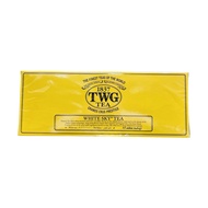 TWG TEABAGS - White Sky (Signature Majestic Yin Zhen White Tea) - GIFT WRAPPING AVAILABLE