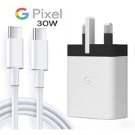 Original Google Pixel 30W USB-C Power Charger Rapid Fast Charging Travel Adapter 100CM