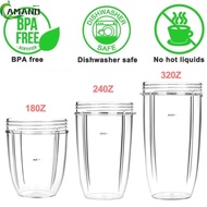 For Nutribullet Large Cup Mug Enhance Your Nutritional Experience 18oz 24oz 32oz
