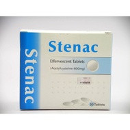 STENAC Effervescent Tablet 30's
