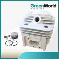 TL43 Cylinder Block Kit Set Brush Cutter TL43 TB43 TU43 BG430 Block Mesin Rumput