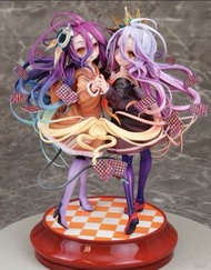 現貨 Phat! 遊戲人生 No Game No Life 白&休比 1/7 figure