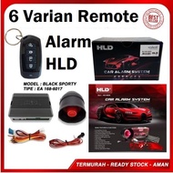 Alarm Mobil HLD Premium Class Set model tombol kunci universal - HLD