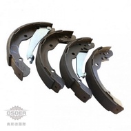 [Oster VAG] 6RU698525A POLO RAPID Rear Drum Brake Pad Germany