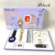 D15 GS Smart Watch Men Women Multifunctional Smart Watch Bluetooth Call Sports Pedometer Smart Watch