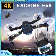 CrestCove READY STOCKOriginal 4K Camera RC Drone Wifi FPV PhantomEachine Drone Camera Video Endurance drones 无人机