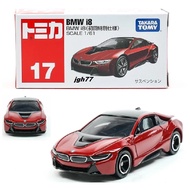 Tomica no. 17 bmw i8 red Takara Tomy
