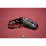 Mercedes-Benz A-CLASS W176 A180 A200 A250 A45 Sport Classic Side Mirror Cover Real Forged Dry Carbon Fiber One Pair