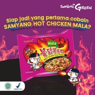 Samyang Mala 4x Spicy Hot chicken Mala Buldak Ramen Mala HALAL MUI